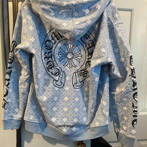 CHROME HEARTS Zip up Hoodie